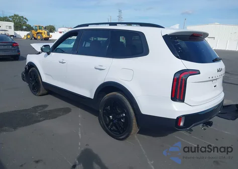 2025 Kia Telluride Ex X-Line из США, поврежденный, VIN 5XYP3DGC0SG602276